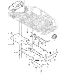 内饰/底盘 Panamera 970 (G1) 2010-16
