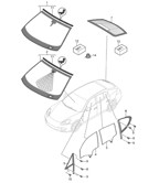 Body Panamera 970 MK2 (2014-2016)