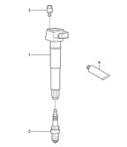 Electrical equipment Panamera 970 MK1 (2009-2013)