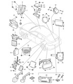 Electrical equipment Panamera 970 MK1 (2009-2013)