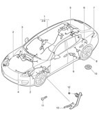 Electrical equipment Panamera 970 MK1 (2009-2013)
