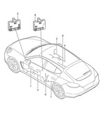 Electrical equipment Panamera 970 MK1 (2009-2013)