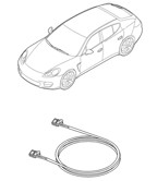 Electrical equipment Panamera 970 MK1 (2009-2013)