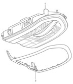 Electrical equipment Panamera 970 MK1 (2009-2013)