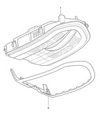 Electrical equipment Panamera 970 MK1 (2009-2013)