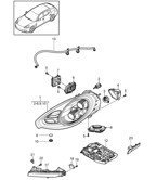 Electrical equipment Panamera 970 MK1 (2009-2013)