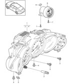 Electrical equipment Panamera 970 MK1 (2009-2013)