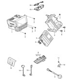 Electrical equipment Panamera 970 MK1 (2009-2013)