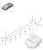 Fuel System, Exhaust System Boxster 986/987/981 (1997-2016)