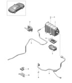Fuel System, Exhaust System Boxster 986/987/981 (1997-2016)