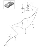 Fuel System, Exhaust System Boxster 986/987/981 (1997-2016)