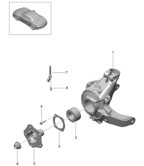 Rear Axle Boxster 986/987/981 (1997-2016)