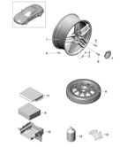 Wheels, Brakes Boxster 986/987/981 (1997-2016)