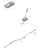 Hand Lever System, Pedal Cluster  Boxster 986/987/981 (1997-2016)