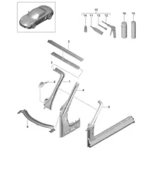 Scuttle 981 Boxster / Boxster S 2012-16