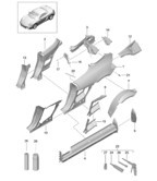 Body Boxster 986/987/981 (1997-2016)