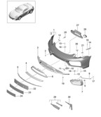 Body Boxster 986/987/981 (1997-2016)