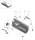 Body Boxster 986/987/981 (1997-2016)