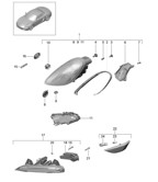 Electrical equipment Boxster 986/987/981 (1997-2016)