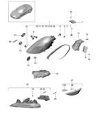 Electrical equipment Boxster 986/987/981 (1997-2016)