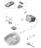 Electrical equipment Boxster 986/987/981 (1997-2016)