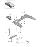 Front Axle, Steering  Cayman 987C/981C (2005-2016)