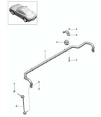 Front Axle, Steering  Cayman 987C / 981C (2005-2016)