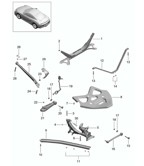 Rear Axle Cayman 987C/981C (2005-2016)