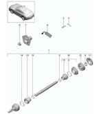 Rear Axle Cayman 987C/981C (2005-2016)