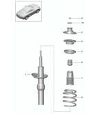 Rear Axle Cayman 987C/981C (2005-2016)
