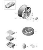 Wheels, Brakes Cayman 987C/981C (2005-2016)