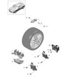 Wheels, Brakes Cayman 987C/981C (2005-2016)