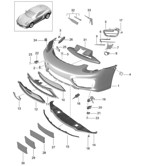 Body Cayman 987C/981C (2005-2016)