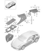 Body Cayman 987C/981C (2005-2016)