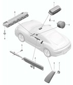 Body Cayman 987C/981C (2005-2016)