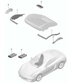 Body Cayman 987C / 981C (2005-2016)