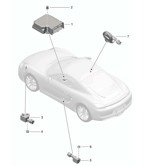 Electrical equipment Cayman 987C/981C (2005-2016)