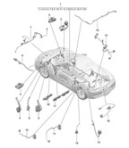 Electrical equipment Cayman 987C / 981C (2005-2016)