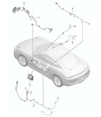 Electrical equipment Cayman 987C / 981C (2005-2016)