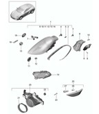 Electrical equipment Cayman 987C/981C (2005-2016)