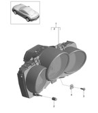 Electrical equipment Cayman 987C / 981C (2005-2016)