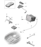 Electrical equipment Cayman 987C/981C (2005-2016)