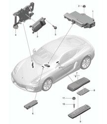 Amplifiers / Telephone 981C Cayman / Cayman S 2014-16