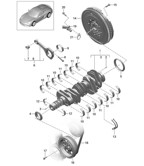 Engine Boxster 986/987/981 (1997-2016)