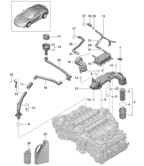 Engine Boxster 986/987/981 (1997-2016)