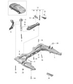 Front Axle, Steering  Boxster 986/987/981 (1997-2016)