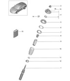 Front Axle, Steering  Boxster 986/987/981 (1997-2016)