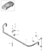 Front Axle, Steering  Boxster 986/987/981 (1997-2016)