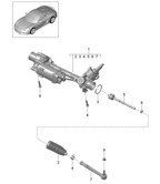 Front Axle, Steering  Boxster 986/987/981 (1997-2016)