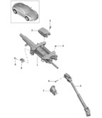 Front Axle, Steering  Boxster 986/987/981 (1997-2016)